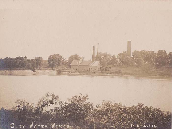 The City Water Works in 1906