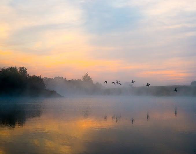 Jim Davis was another placing photographer in our calendar, please enjoy his lovely photo taken at Pleasant Lake