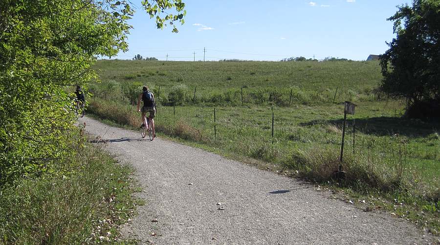 Watch for bicyclists.