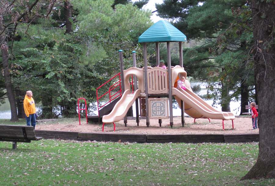 The playground.