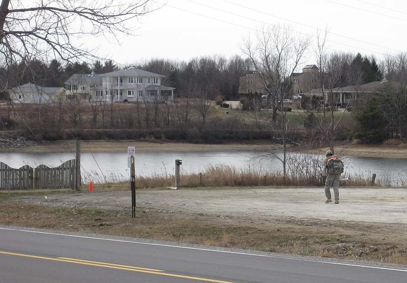 National Guard compete on the Loop Trail