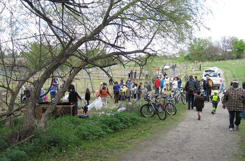 Earth Day Tree Planting