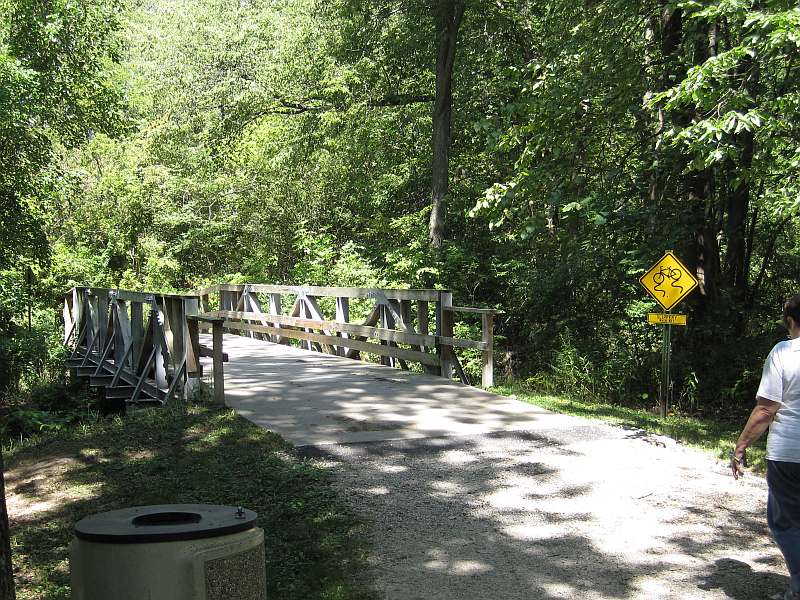 Along the Crow Creek segment