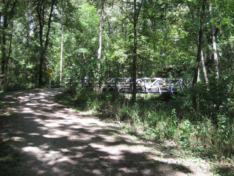 Along the Crow Creek segment