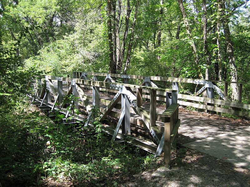 Along the Crow Creek segment