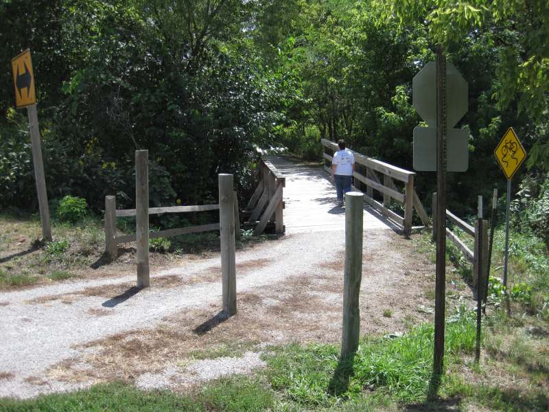 Along the Lamson Woods Trail