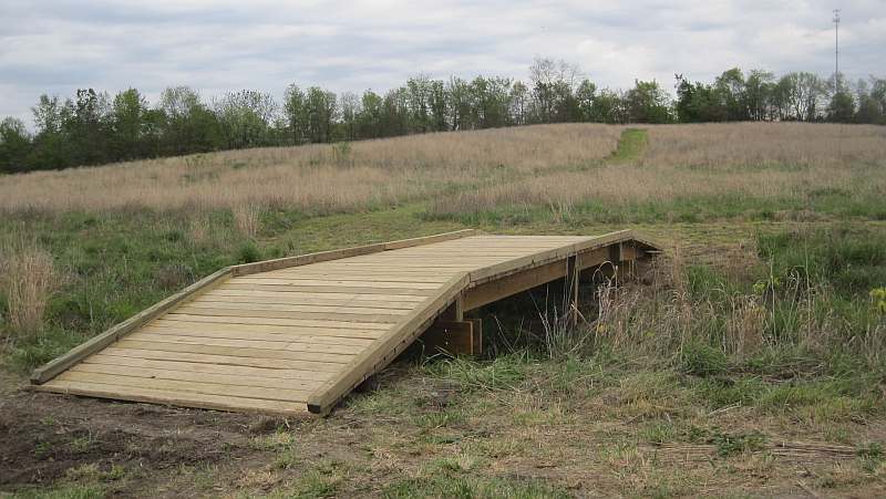 Walking Trail Bridge