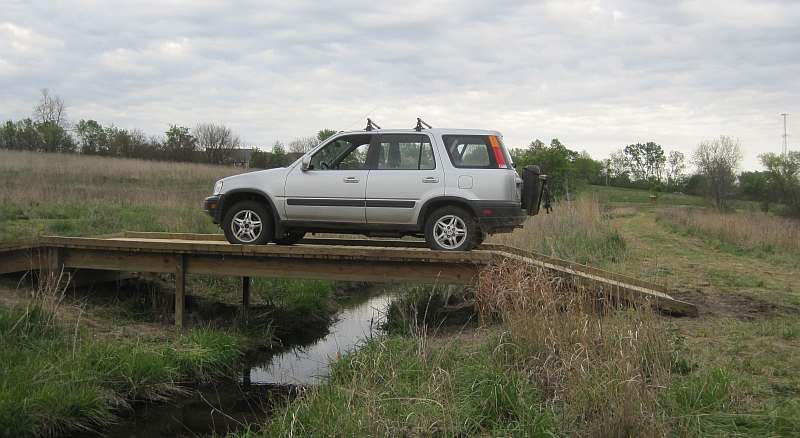 Walking Trail Bridge