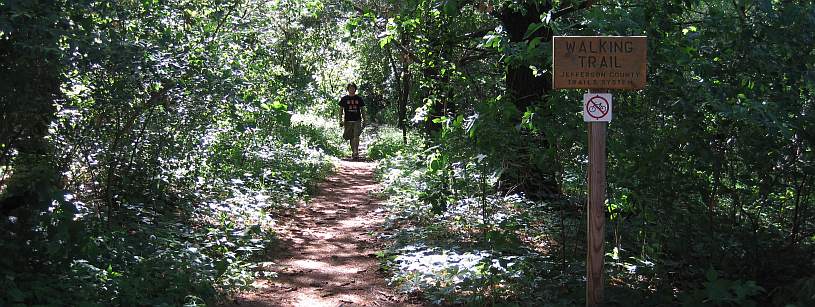 The West Pleasant Lake Walking Trail