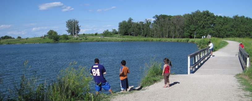 Lake to Lake trails