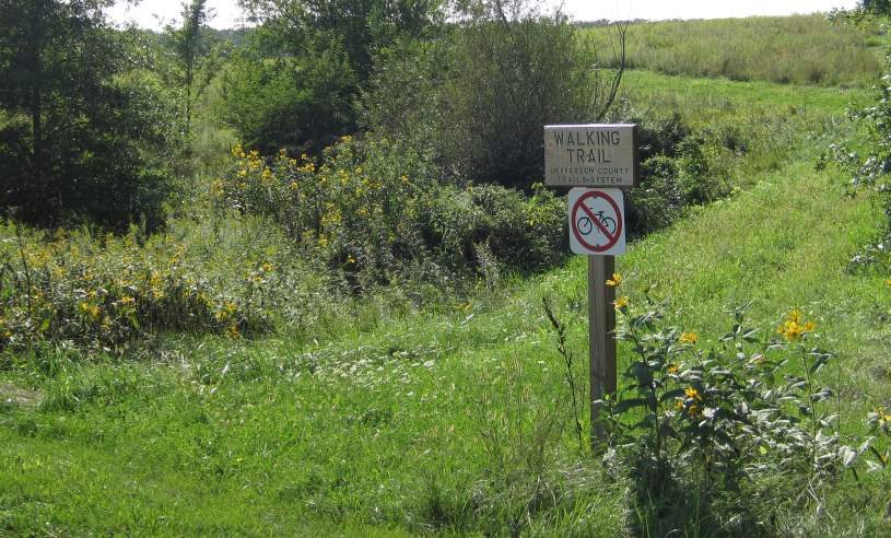 Walking-Only Trail