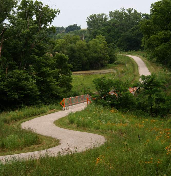 Bridge on the South Trail