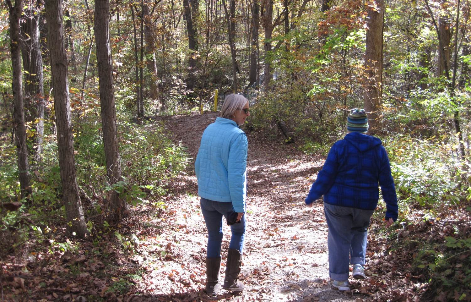 Trail in Jefferson County Park