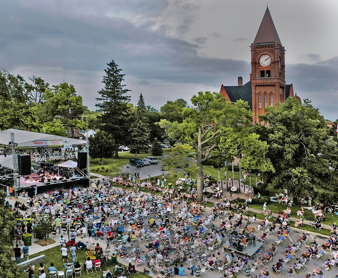 FairFest 2015 in Fairfield, IA