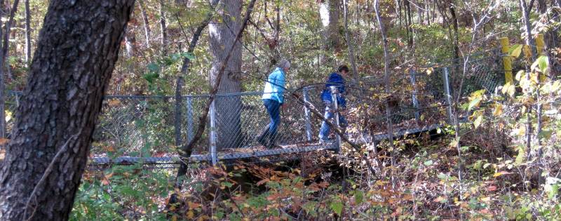 Trails in Jefferson County Park