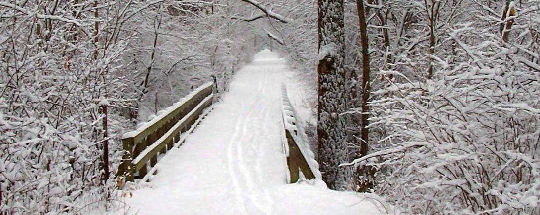 Park trail in Jefferson Cnty Park