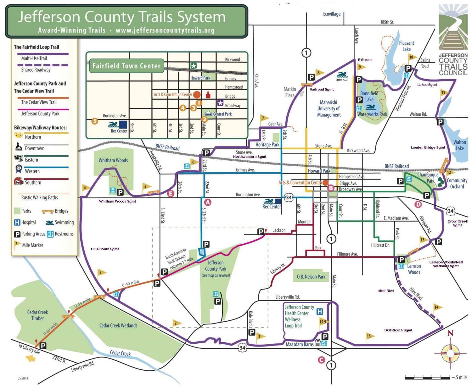 Loop Trail Map