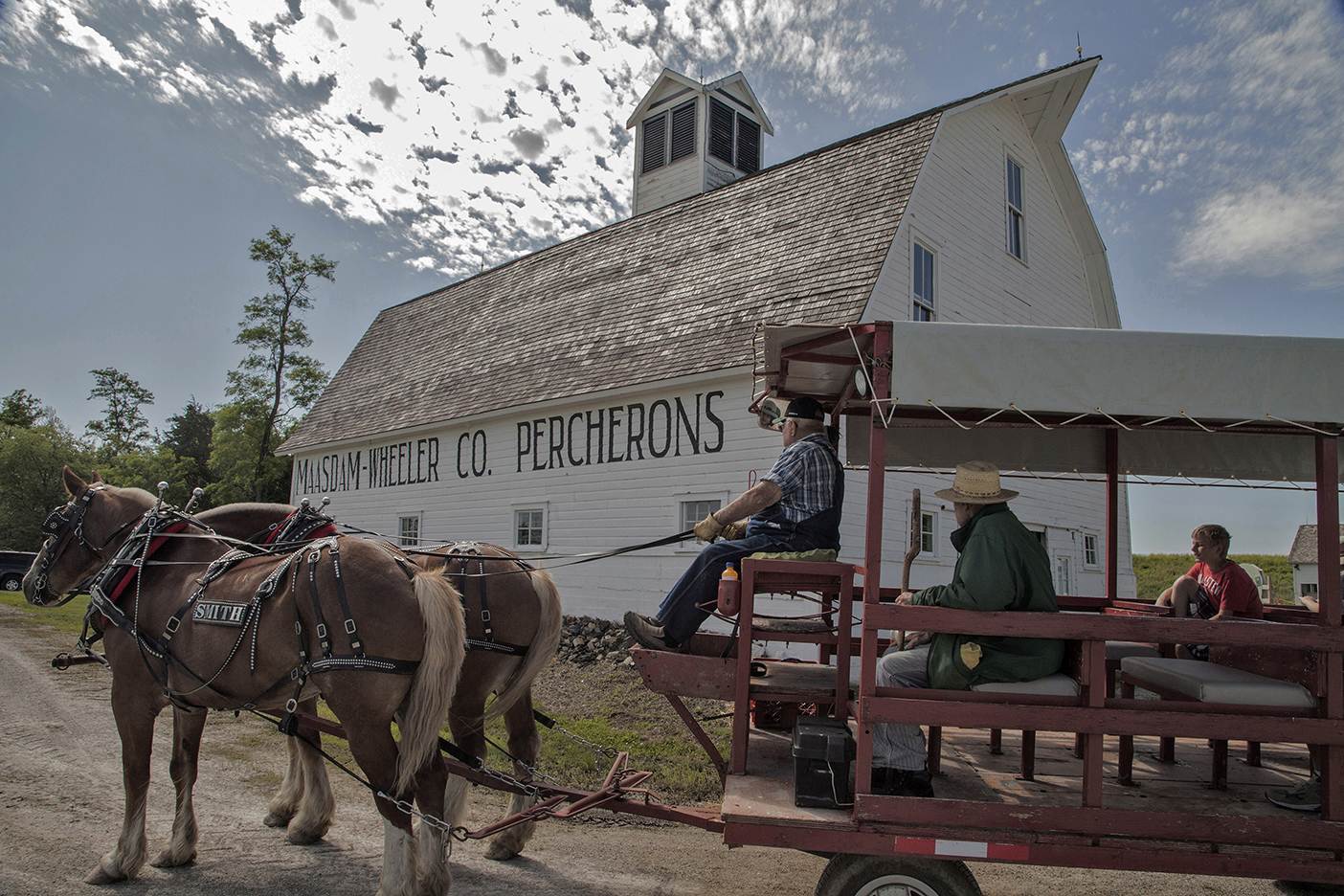 Maasdam Barns header