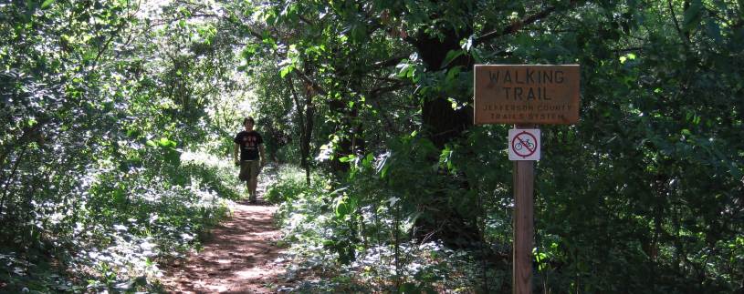 Walking trail