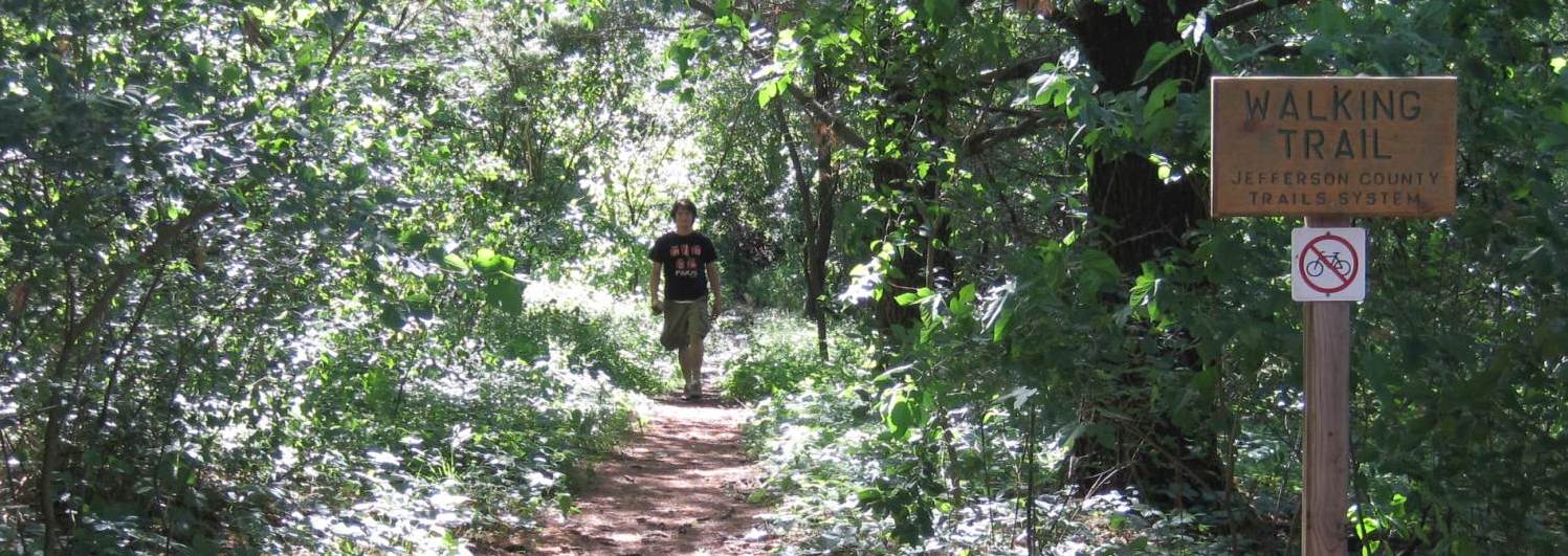 West Pleasant Lake Walking-only trail