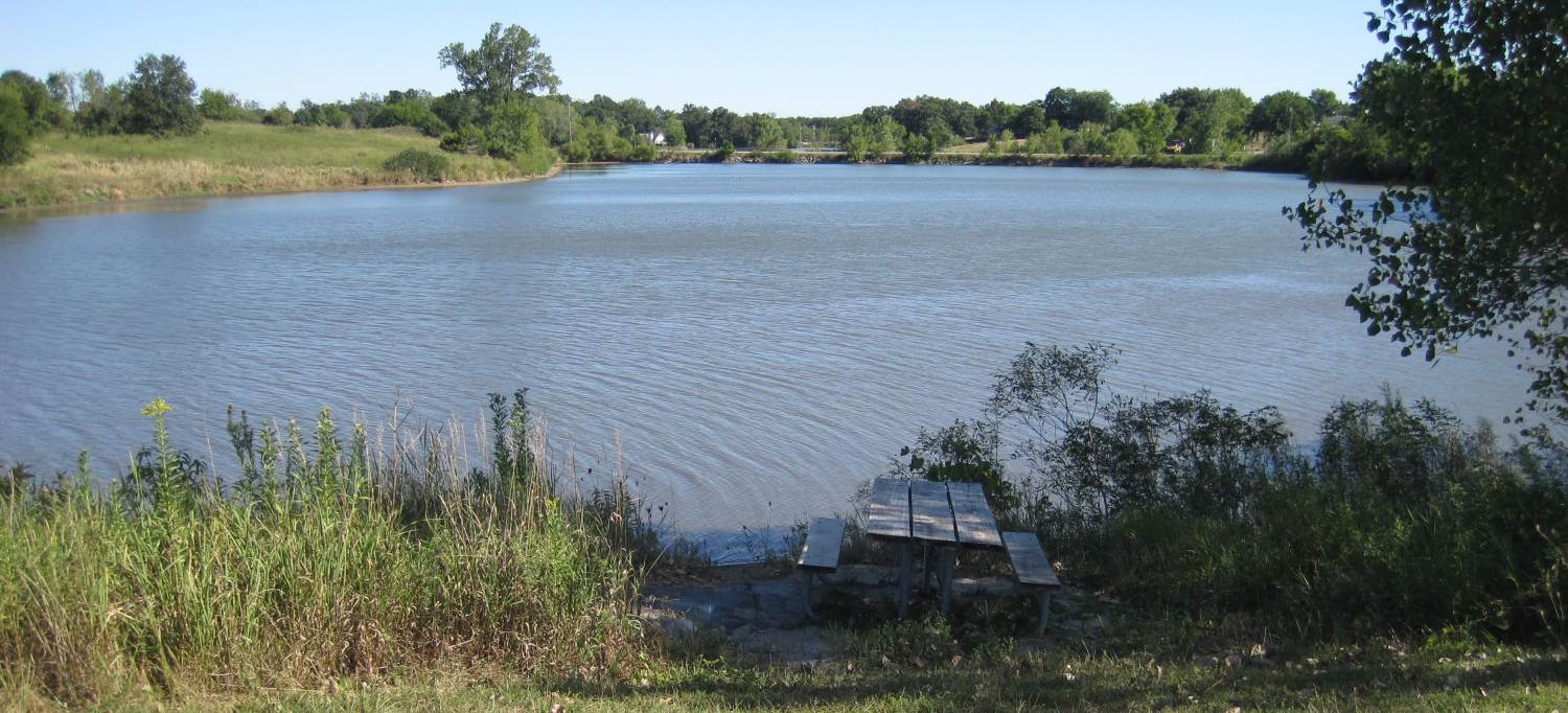 Walton Lake, looking south