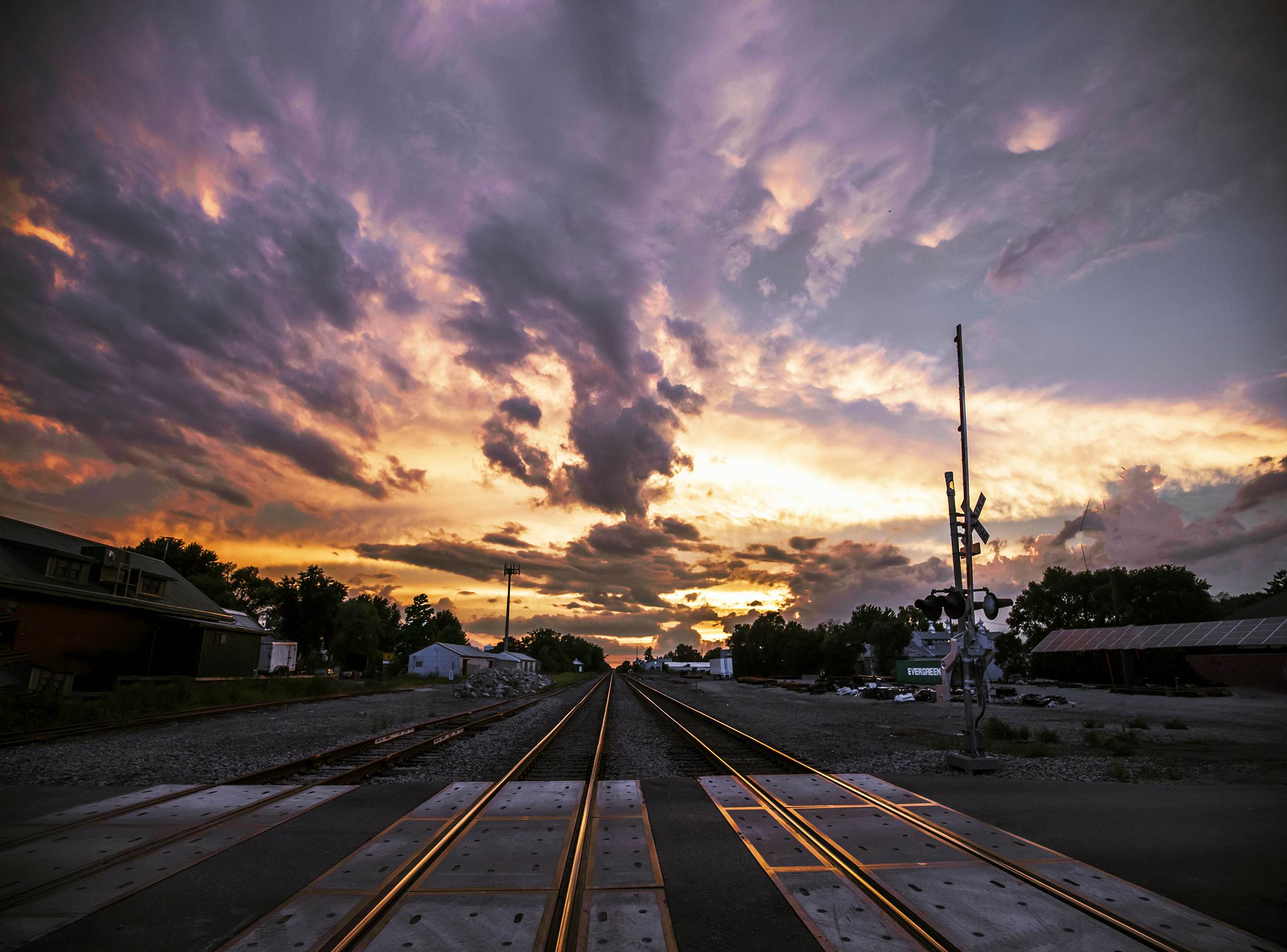 Railroad History header