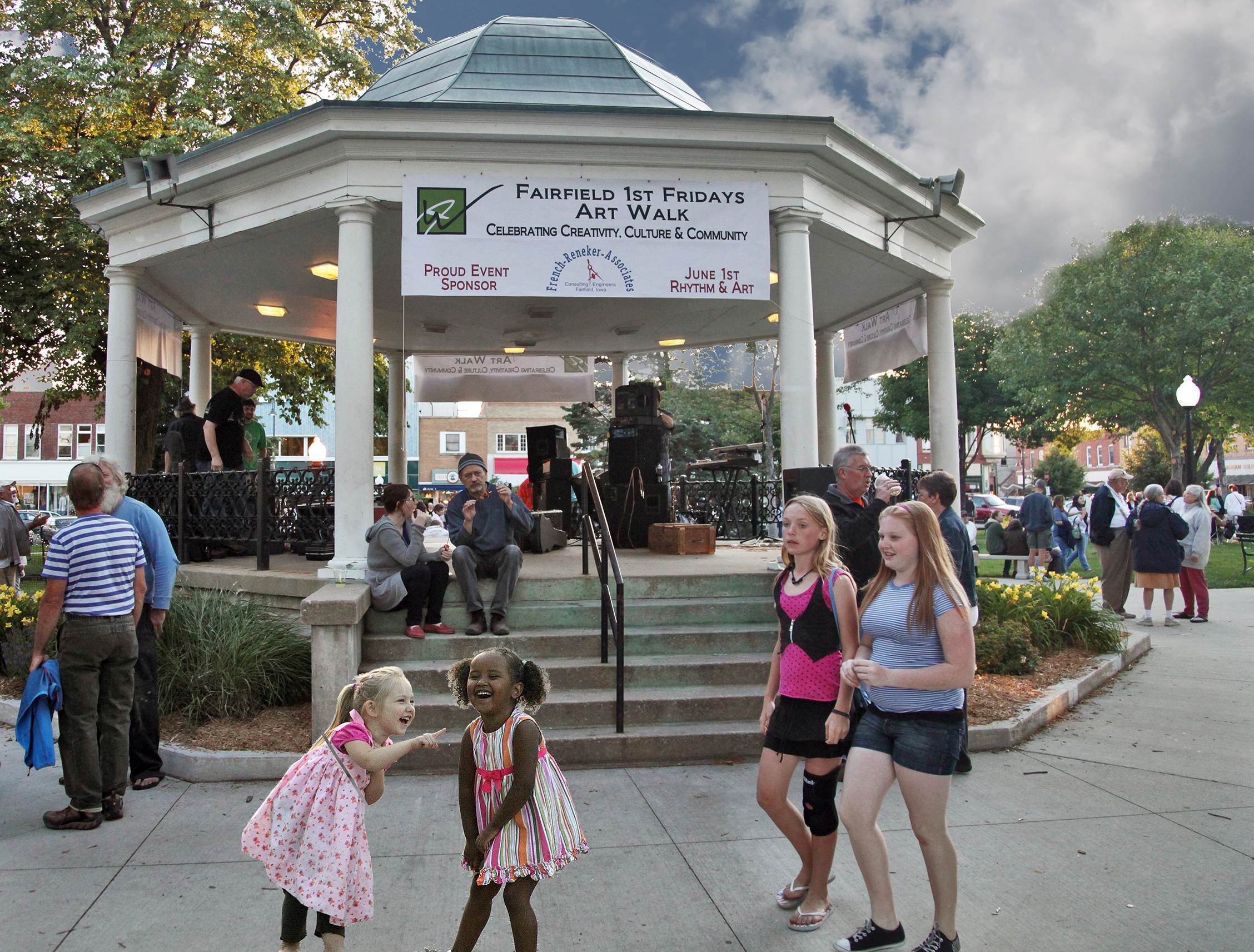 Fairfield's Central Park.