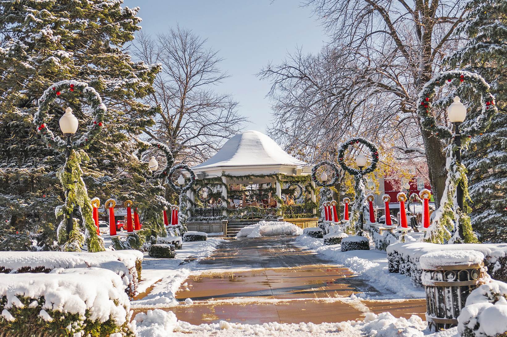 Fairfield's Central Park.