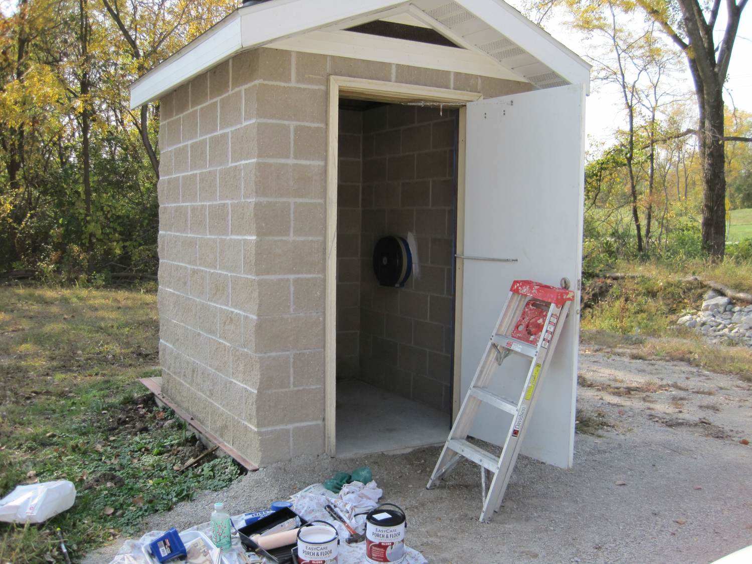 Lamson Woods restroom