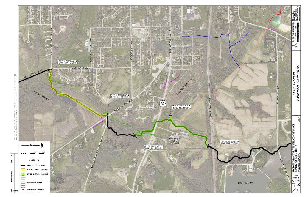 Trail Map