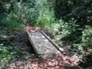 Walking trail bridge