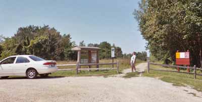 Shelter on the CVT