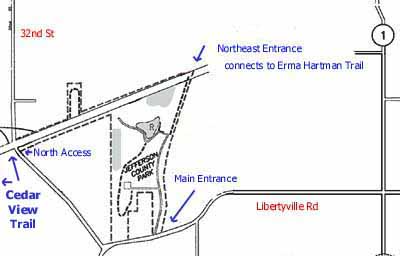 Jefferson County Park Map