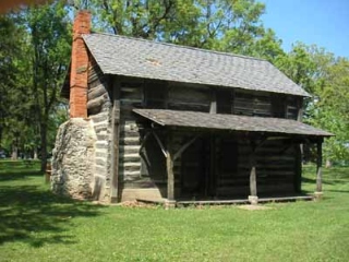 Bonnifield Log House