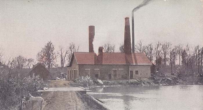 The City Water Works in 1906
