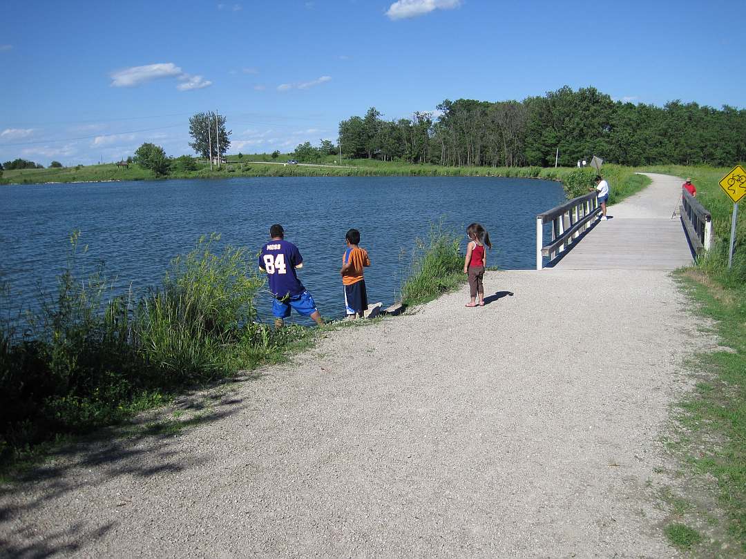 A popular fishing spot.