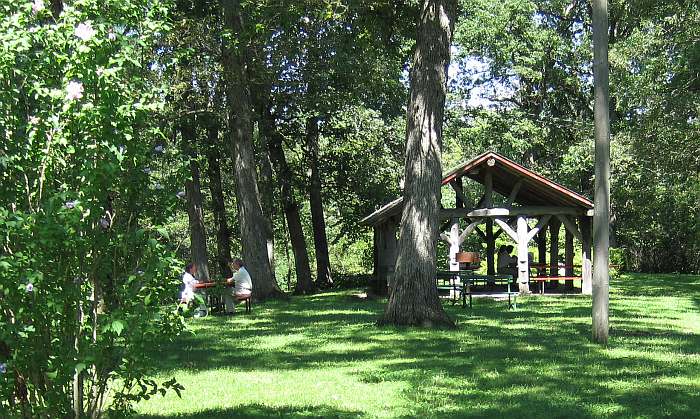 Another picnic shelter.