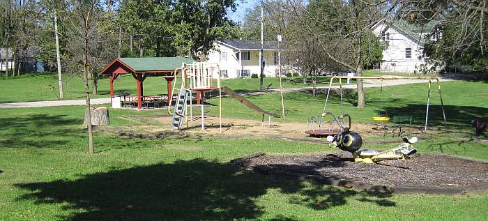 Swings, slides, and more.