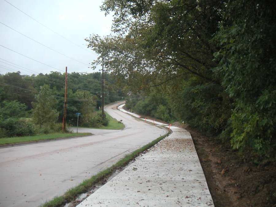 B Street Walkway