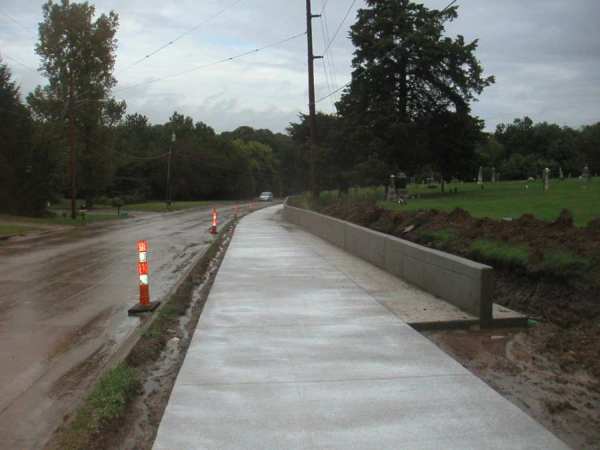 B Street Walkway