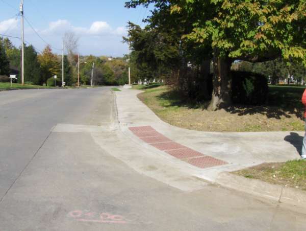 B Street Walkway