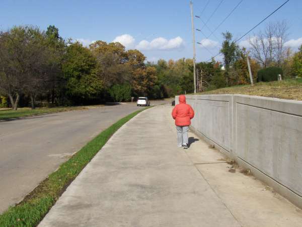 B Street Walkway