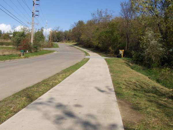 B Street Walkway