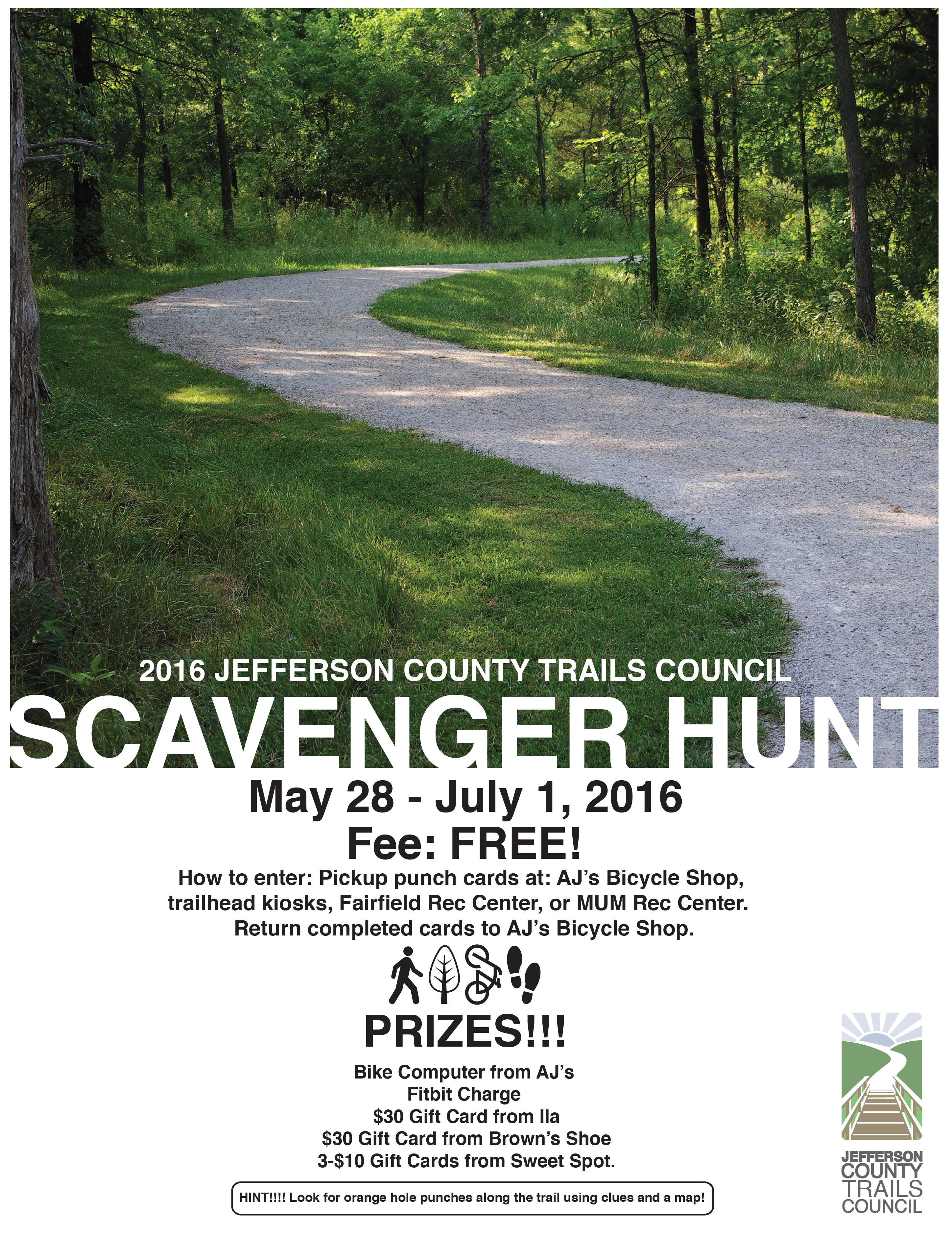 Scavenger Hunt Poster