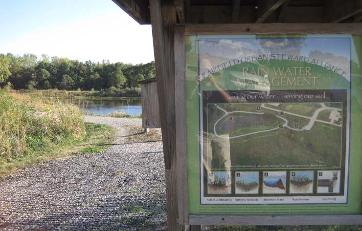 The Storm Water Management Pond Project,   Dec 05, 2009