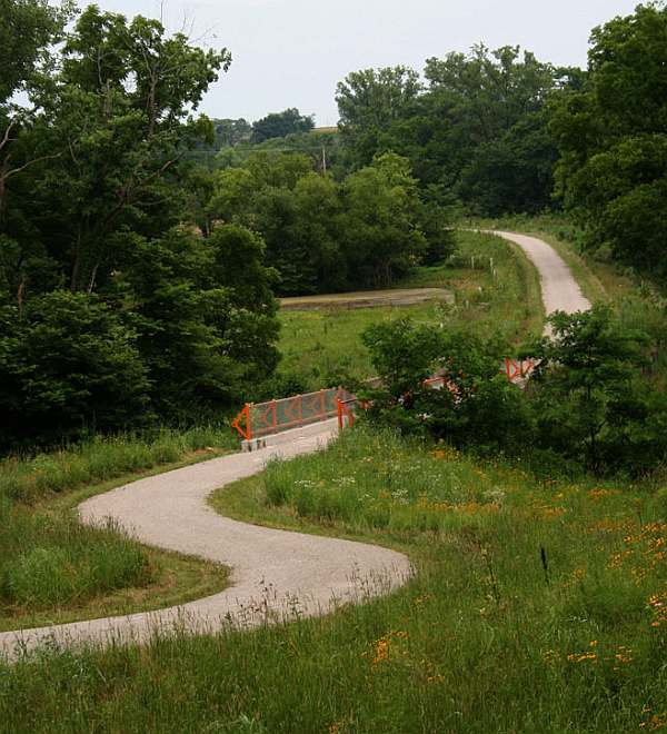 Bridge on the South Trail