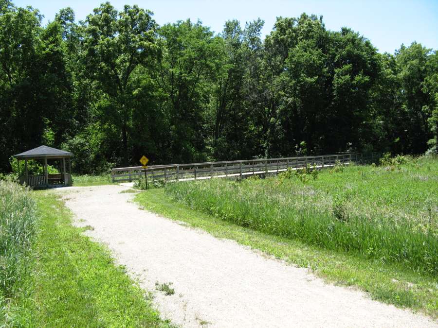 Along the Lamson Woods Trail