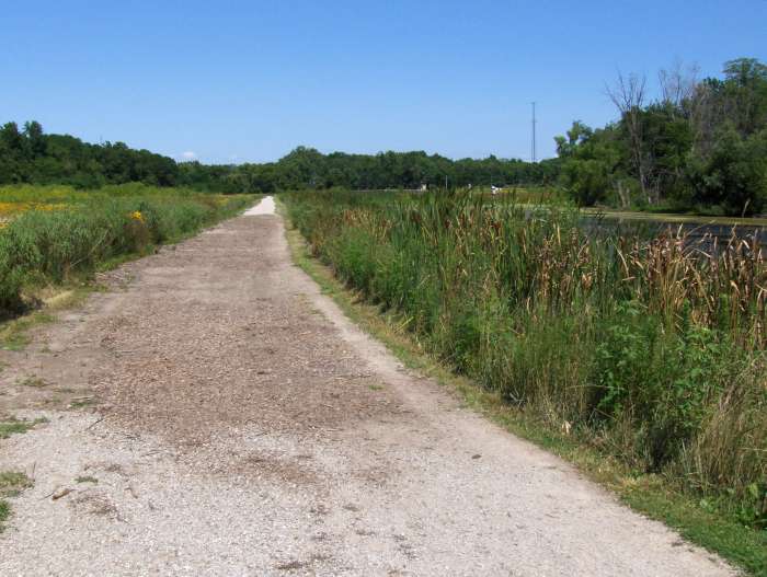 The trail is in good shape.