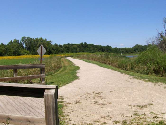 Lamson Woods Trail