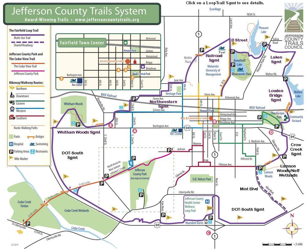 Loop Trail Map